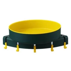 Tranquil Waters Badezimmer|Küche & Esszimmer-Eck-Küchen-Organizer – Dreieckiges Lagerregal zur Wandmontage