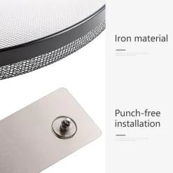 The Blissful Bath Badezimmer-Eckregal für die Dusche – platzsparende Aufbewahrungslösung für das Badezimmer