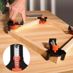 Cozy Living Heimwerkzeuge-Eckreparaturklemmensatz - Holzbearbeitungswerkzeug für die Verbindungsmontage