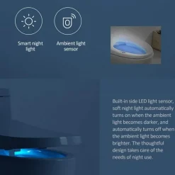 Tranquil Touch Mobilitäts- Und Support-Tools|Gesundheits-Gadgets-Eco Smart Bidet Seat – Verstellbarer Komfort-Toilettensitz