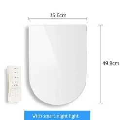 Tranquil Touch Mobilitäts- Und Support-Tools|Gesundheits-Gadgets-Eco Smart Bidet Seat – Verstellbarer Komfort-Toilettensitz