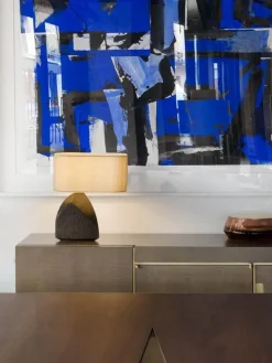 Glow u0026 Shade Beleuchtung-Eco-Friendly Table Lamp - Forest Haven Lighting Fixture