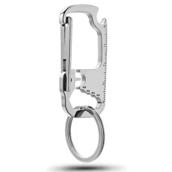 The Outdoor Vault Outdoor-Artikel|Outdoor-Gadgets-EDC Schlüsselanhänger-Multitool - Flaschenöffner aus Edelstahl