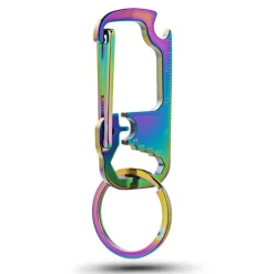 The Outdoor Vault Outdoor-Artikel|Outdoor-Gadgets-EDC Schlüsselanhänger-Multitool - Flaschenöffner aus Edelstahl