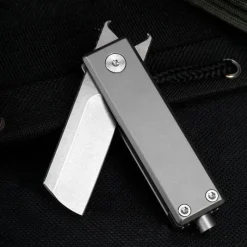 The Outdoor Vault Camping-Werkzeuge|Camping Im Freien-EDC-Überlebensmesser – Elite-Fensterbrecher