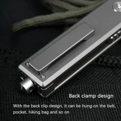 The Outdoor Vault Camping-Werkzeuge|Camping Im Freien-EDC-Überlebensmesser – Elite-Fensterbrecher