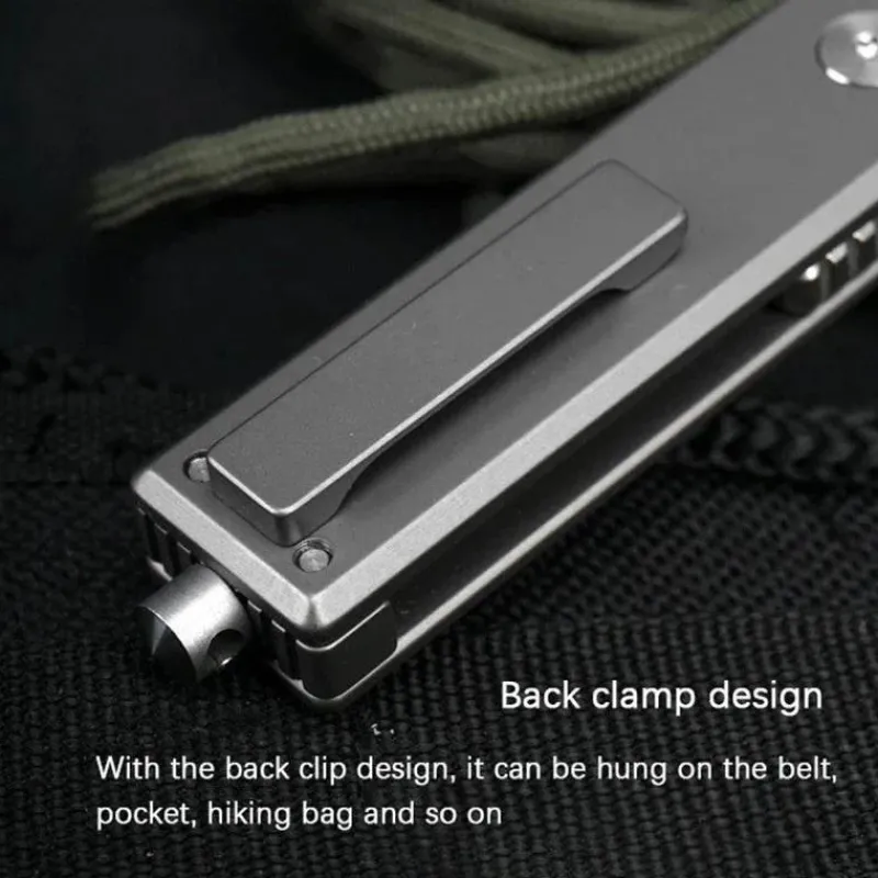 The Outdoor Vault Camping-Werkzeuge|Camping Im Freien-EDC-Überlebensmesser – Elite-Fensterbrecher