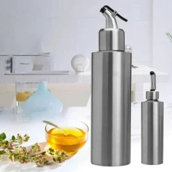 Tom Küche & Esszimmer-Edelstahl Öl Essig Spender Multi-Funktionale Sojasauce Container für Küche