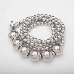 Cozy Living Camping Im Freien|Outdoor & Garten-Edelstahl-Armband-Halskette zur Selbstverteidigung – EDC-Überlebensausrüstung