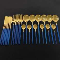 Cutlery Craft Küche & Esszimmer-Edelstahl-Besteckset - Cardini Cutlery Essbesteck