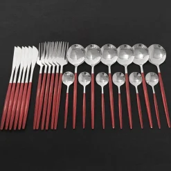 Cutlery Craft Küche & Esszimmer-Edelstahl-Besteckset - Cardini Cutlery Essbesteck