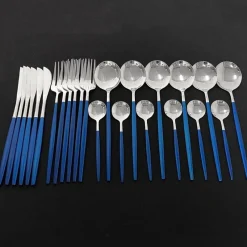 Cutlery Craft Küche & Esszimmer-Edelstahl-Besteckset - Cardini Cutlery Essbesteck