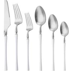Cutlery Craft Küche & Esszimmer-Edelstahl-Besteckset – Elegantes Essgeschirr