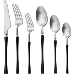 Cutlery Craft Küche & Esszimmer-Edelstahl-Besteckset – Elegantes Essgeschirr