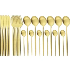 Cutlery Craft Küche & Esszimmer-Edelstahl-Besteckset Modernes, elegantes Besteck für das Essen