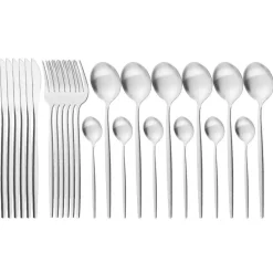 Cutlery Craft Küche & Esszimmer-Edelstahl-Besteckset Modernes, elegantes Besteck für das Essen