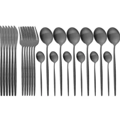 Cutlery Craft Küche & Esszimmer-Edelstahl-Besteckset Modernes, elegantes Besteck für das Essen