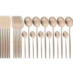 Cutlery Craft Küche & Esszimmer-Edelstahl-Besteckset Modernes, elegantes Besteck für das Essen