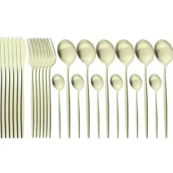 Cutlery Craft Küche & Esszimmer-Edelstahl-Besteckset Modernes, elegantes Besteck für das Essen
