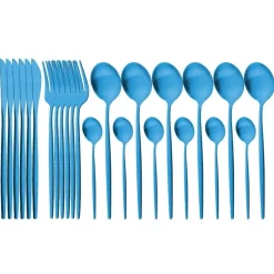 Cutlery Craft Küche & Esszimmer-Edelstahl-Besteckset Modernes, elegantes Besteck für das Essen