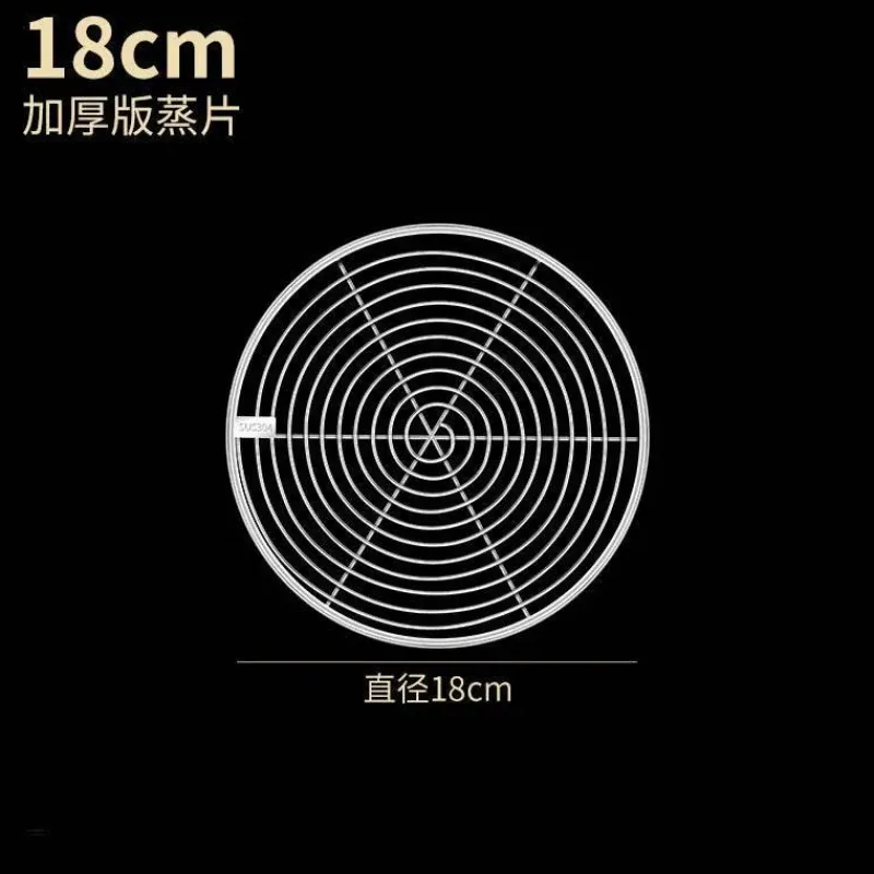 Tom Küche & Esszimmer-Edelstahl-Dampfgarer für Teigtaschen und Eier für perfekt gedämpfte