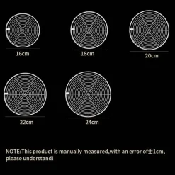 Tom Küche & Esszimmer-Edelstahl-Dampfgarer für Teigtaschen und Eier für perfekt gedämpfte