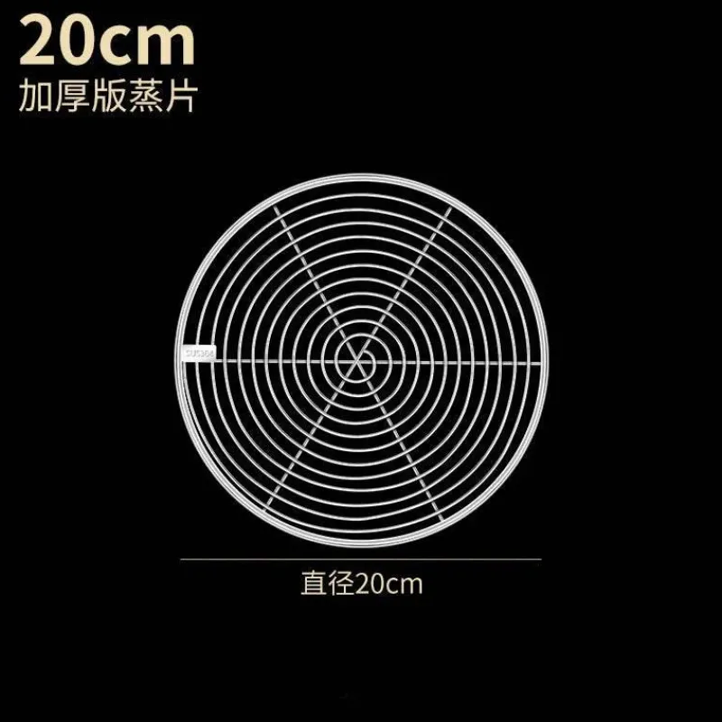 Tom Küche & Esszimmer-Edelstahl-Dampfgarer für Teigtaschen und Eier für perfekt gedämpfte