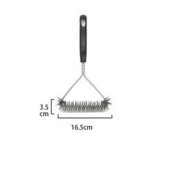 Adventure Basecamp Camping Im Freien|Küche & Esszimmer-Edelstahl-Grillbürste – Hochleistungsreiniger für Grills