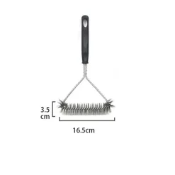 Adventure Basecamp Camping Im Freien|Küche & Esszimmer-Edelstahl-Grillbürste – Hochleistungsreiniger für Grills