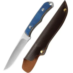 The Culinary Kit Camping-Werkzeuge|Camping Im Freien-Edelstahlmesser mit robustem Holzgriff