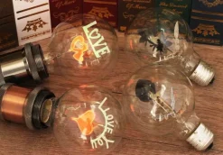 The Gilded Nest Beleuchtung-Edison-Glühbirne Love Lamp - Dekorative Vintage-Beleuchtungsvorrichtung