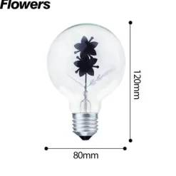 The Gilded Nest Beleuchtung-Edison-Glühbirne Love Lamp - Dekorative Vintage-Beleuchtungsvorrichtung