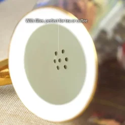 Feast u0026 Flair Küche & Esszimmer-Edle Teekanne aus Bone China – Europäisches Porzellan für Teeliebhaber