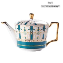 Feast u0026 Flair Küche & Esszimmer-Edle Teekanne aus Bone China – Europäisches Porzellan für Teeliebhaber