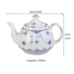 Elegance at the Table Küche & Esszimmer-Edler Keramik-Essteller – Stilvoller Steak-Salatteller