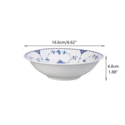 Elegance at the Table Küche & Esszimmer-Edler Keramik-Essteller – Stilvoller Steak-Salatteller