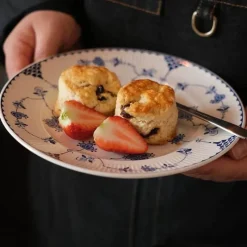 Elegance at the Table Küche & Esszimmer-Edler Keramik-Essteller – Stilvoller Steak-Salatteller