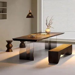 The Lounge Loft Möbel-Edouard Esstisch – Eleganter moderner Küchentisch