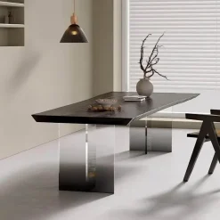 The Lounge Loft Möbel-Edouard Esstisch – Eleganter moderner Küchentisch