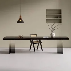 The Lounge Loft Möbel-Edouard Esstisch – Eleganter moderner Küchentisch