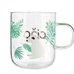 Feast u0026 Flair Küche & Esszimmer-Eichhörnchen-Kaffeetasse – 320 ml, hitzebeständig, für Tee und Bier