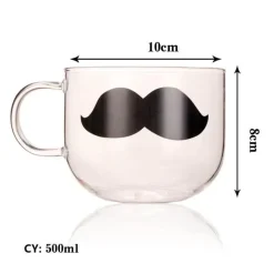 Feast u0026 Flair Küche & Esszimmer-Eichhörnchen-Kaffeetasse – 320 ml, hitzebeständig, für Tee und Bier