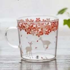 Feast u0026 Flair Küche & Esszimmer-Eichhörnchen-Kaffeetasse – 320 ml, hitzebeständig, für Tee und Bier