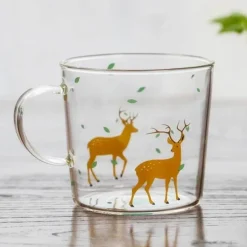 Feast u0026 Flair Küche & Esszimmer-Eichhörnchen-Kaffeetasse – 320 ml, hitzebeständig, für Tee und Bier