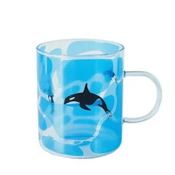 Feast u0026 Flair Küche & Esszimmer-Eichhörnchen-Kaffeetasse – 320 ml, hitzebeständig, für Tee und Bier