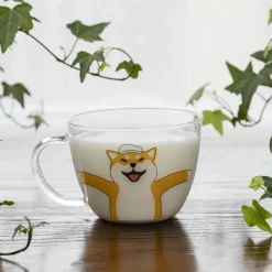 Feast u0026 Flair Küche & Esszimmer-Eichhörnchen-Kaffeetasse – 320 ml, hitzebeständig, für Tee und Bier