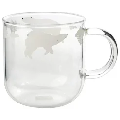 Feast u0026 Flair Küche & Esszimmer-Eichhörnchen-Kaffeetasse – 320 ml, hitzebeständig, für Tee und Bier