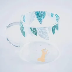 Feast u0026 Flair Küche & Esszimmer-Eichhörnchen-Kaffeetasse – 320 ml, hitzebeständig, für Tee und Bier