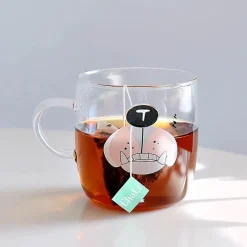 Feast u0026 Flair Küche & Esszimmer-Eichhörnchen-Kaffeetasse – 320 ml, hitzebeständig, für Tee und Bier