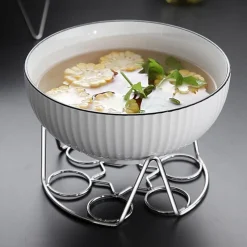 The Culinary Kit Küche & Esszimmer-Eierdämpfer-Gestell – Multifunktionale Aufbewahrungslösung zum Kochen